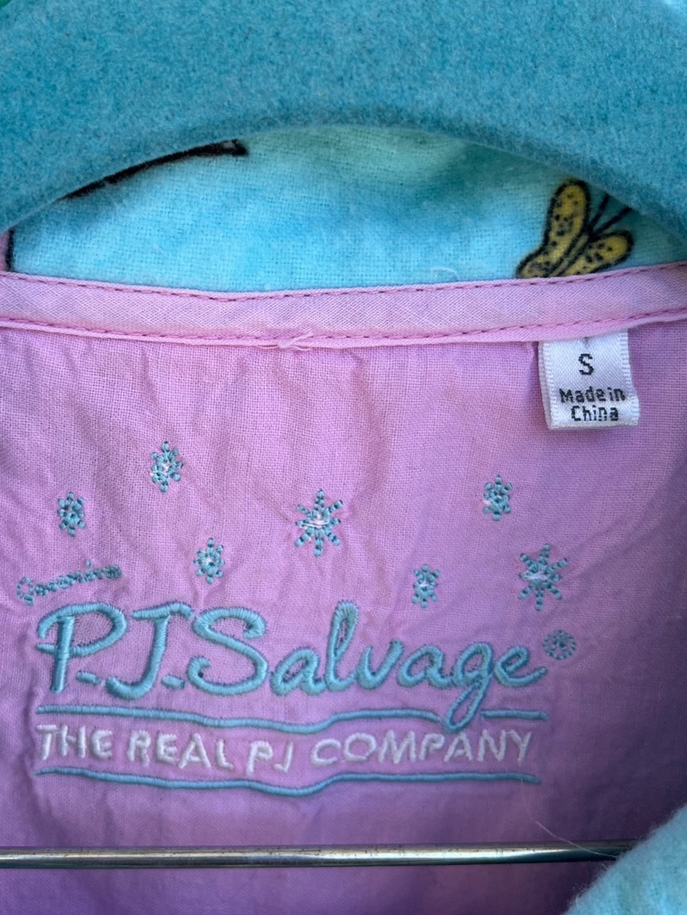 PJ Salvage Pajama Set, 100% Cotton Flannel, Warm, Soft & Cozy Size Small - Picture 9 of 9